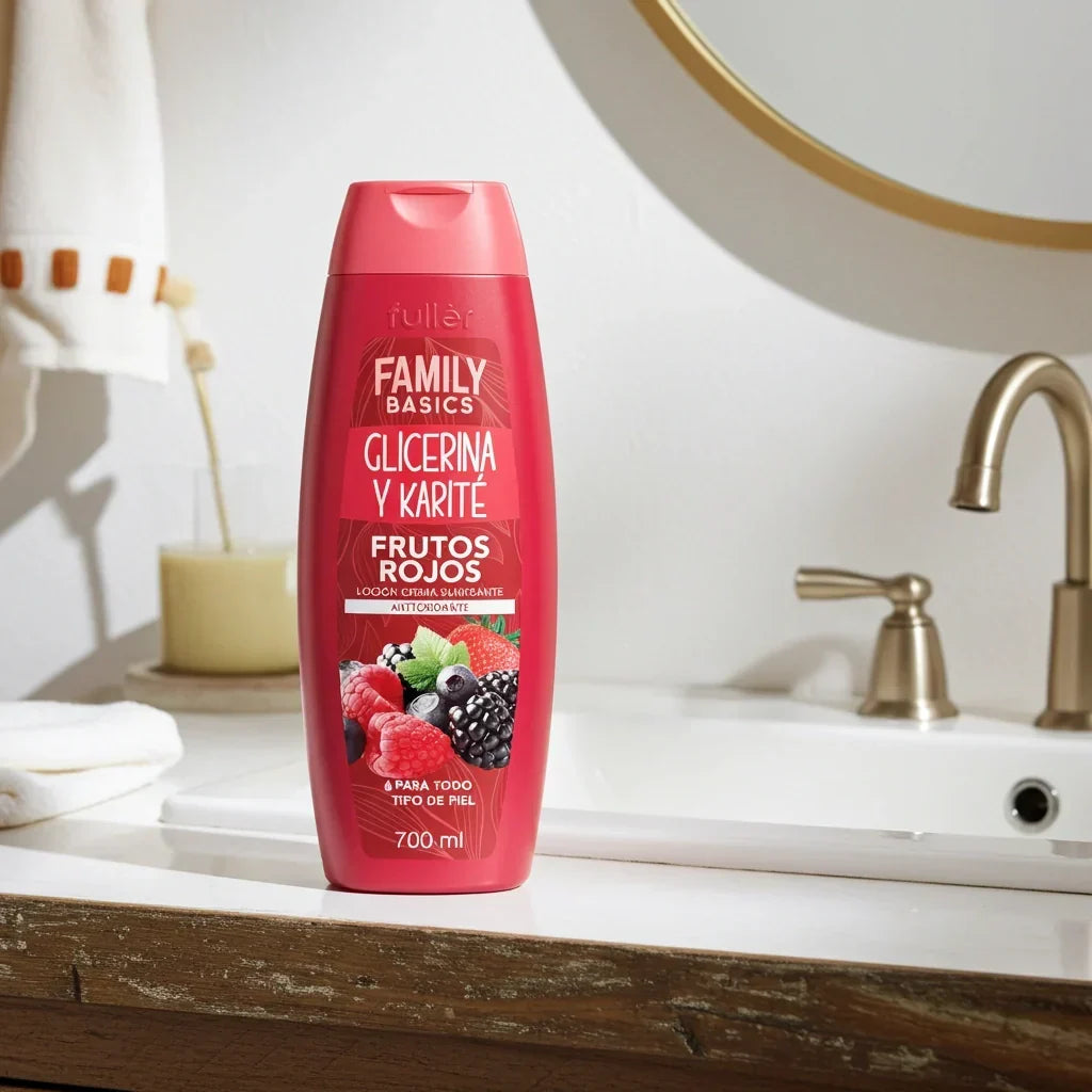 Crema suavizante antioxidante con Frutos Rojos 700 ml