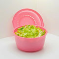 Ensaladera con Tapa 3 Litros | Rosa