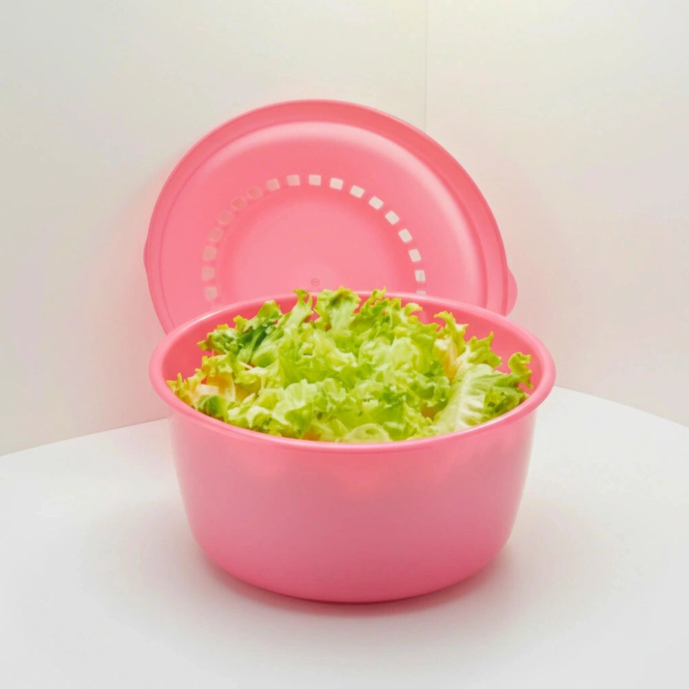 Ensaladera con Tapa 3 Litros | Rosa