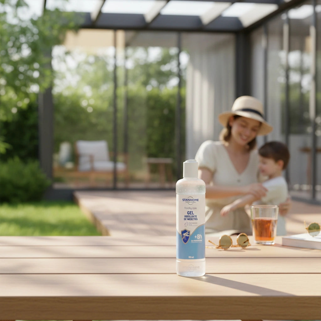 Gel Repelente de Insectos 300 ml: Protección Efectiva para Toda la Familia