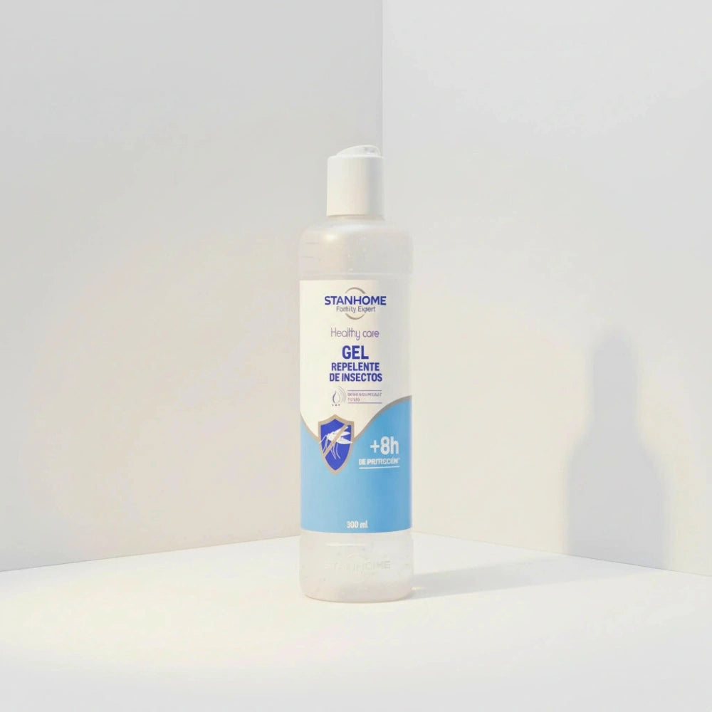 Gel Repelente de Insectos 300 ml: Protección Efectiva para Toda la Familia