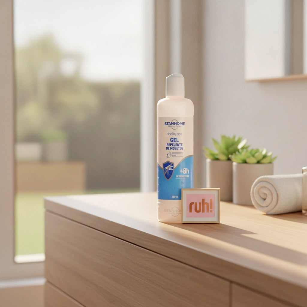 Gel Repelente de Insectos 300 ml: Protección Efectiva para Toda la Familia