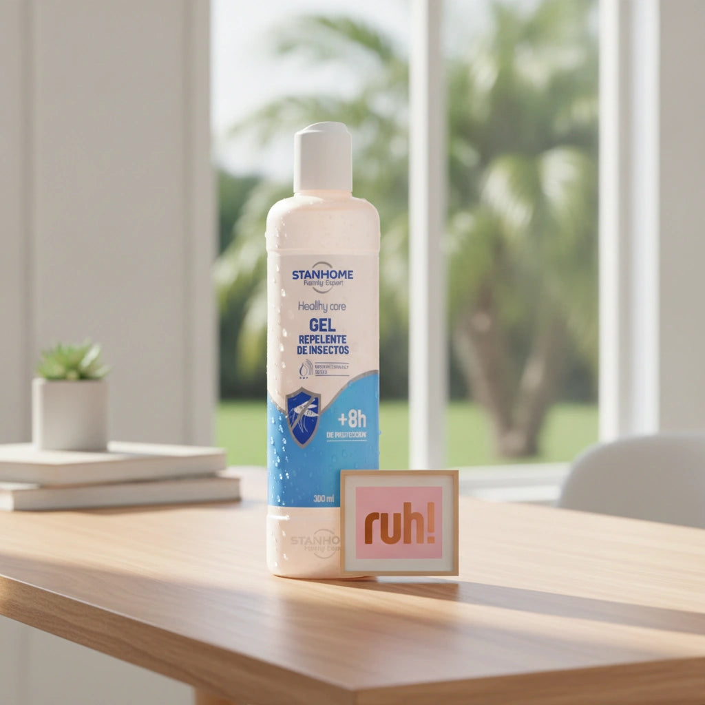 Gel Repelente de Insectos 300 ml: Protección Efectiva para Toda la Familia
