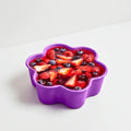 Gelatinero Morado Diseño Floral | 750 ml