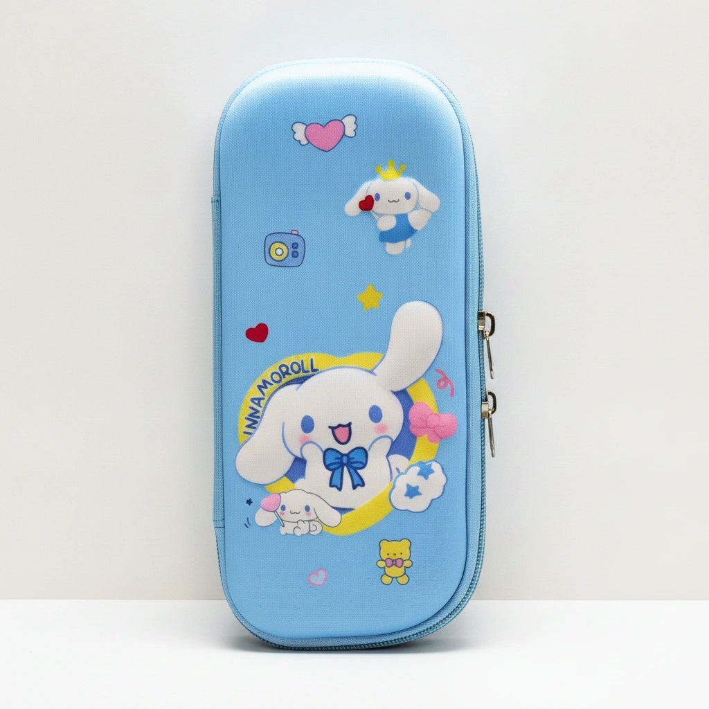 Lapicera Azul Cinnamoroll | 23 x 10 x 5 cm
