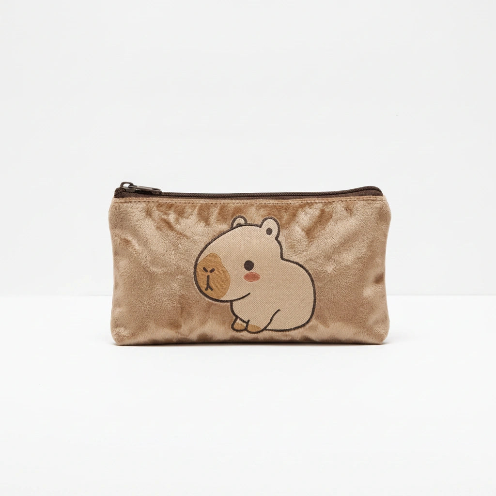 Lapicera Escolar Capibara | 22 x 12 cm
