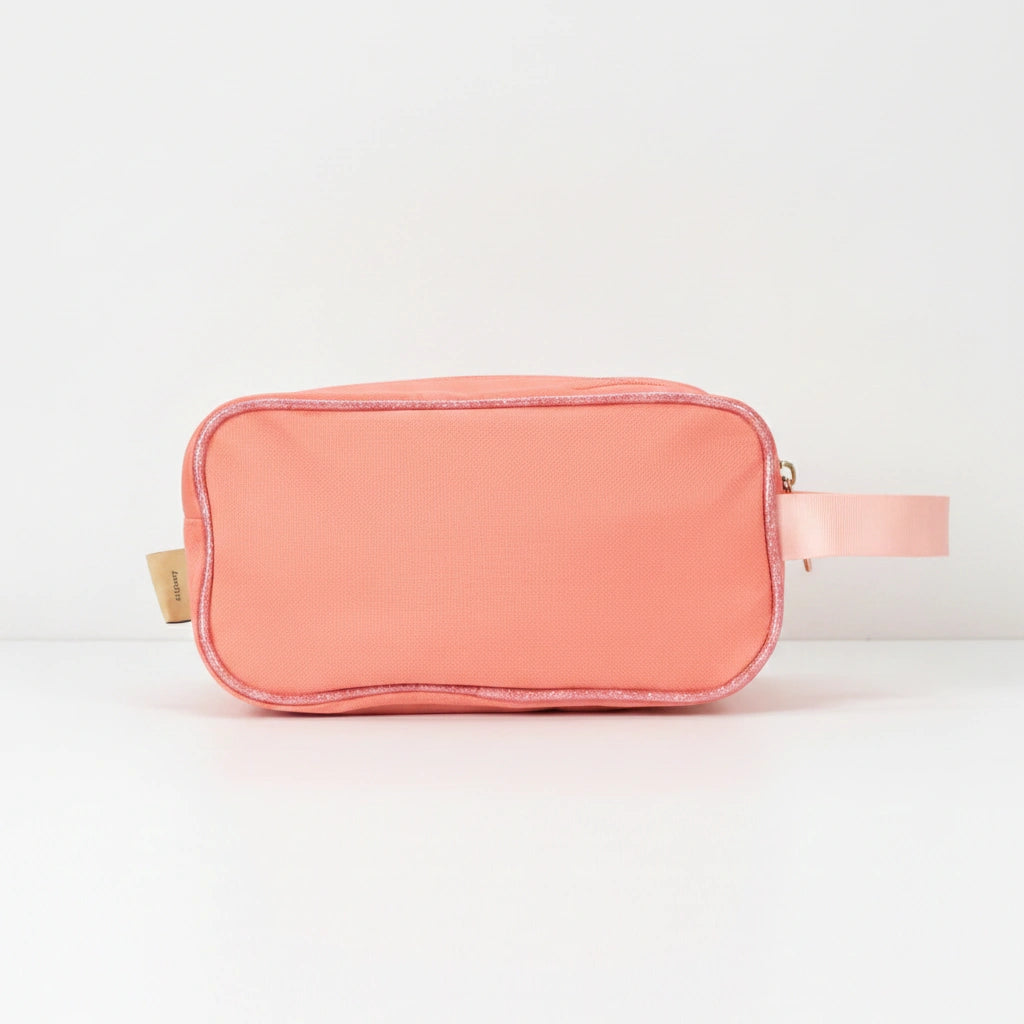Lapicera Escolar Triple Compartimento Coral Stitch
