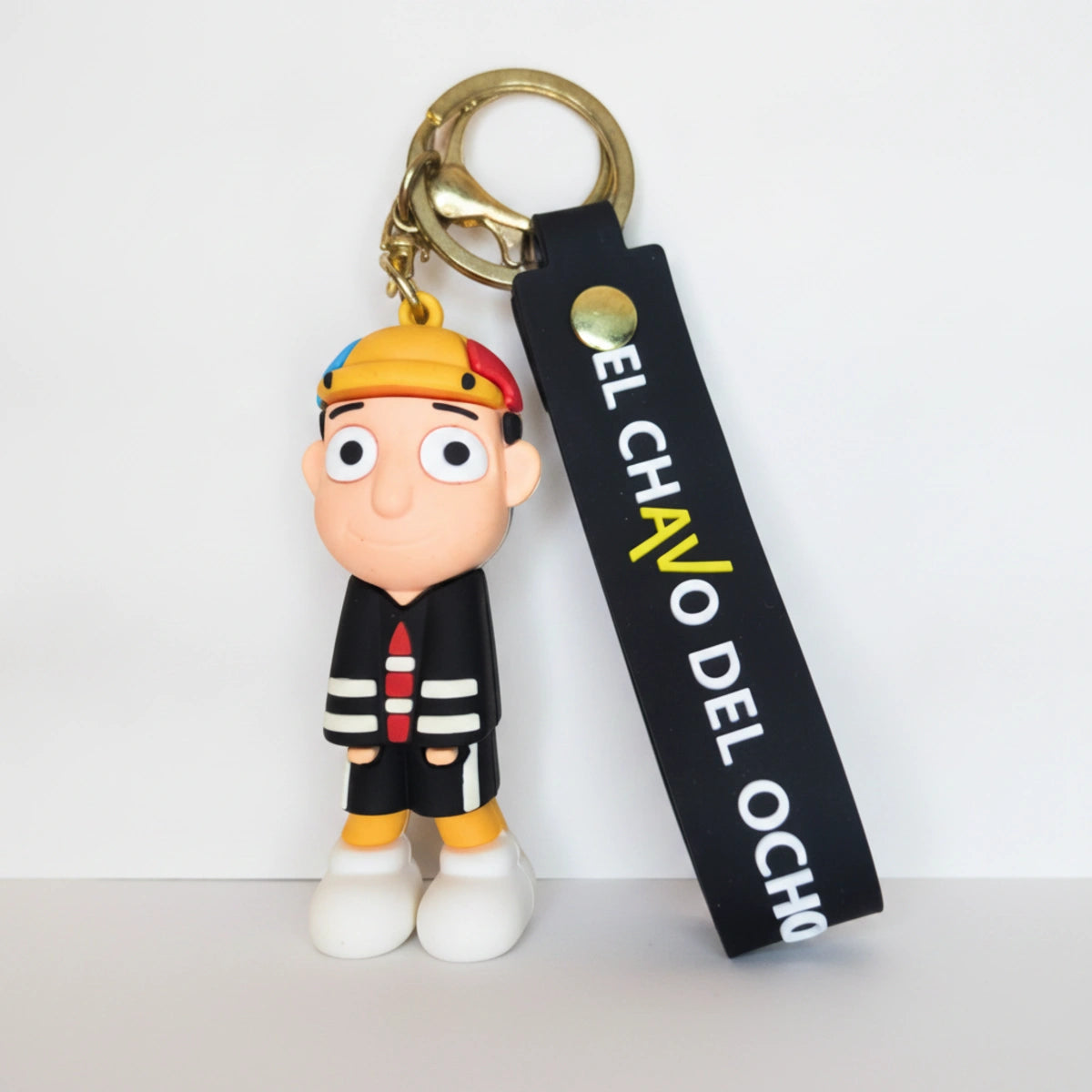 Llavero Quico del Chavo del Ocho