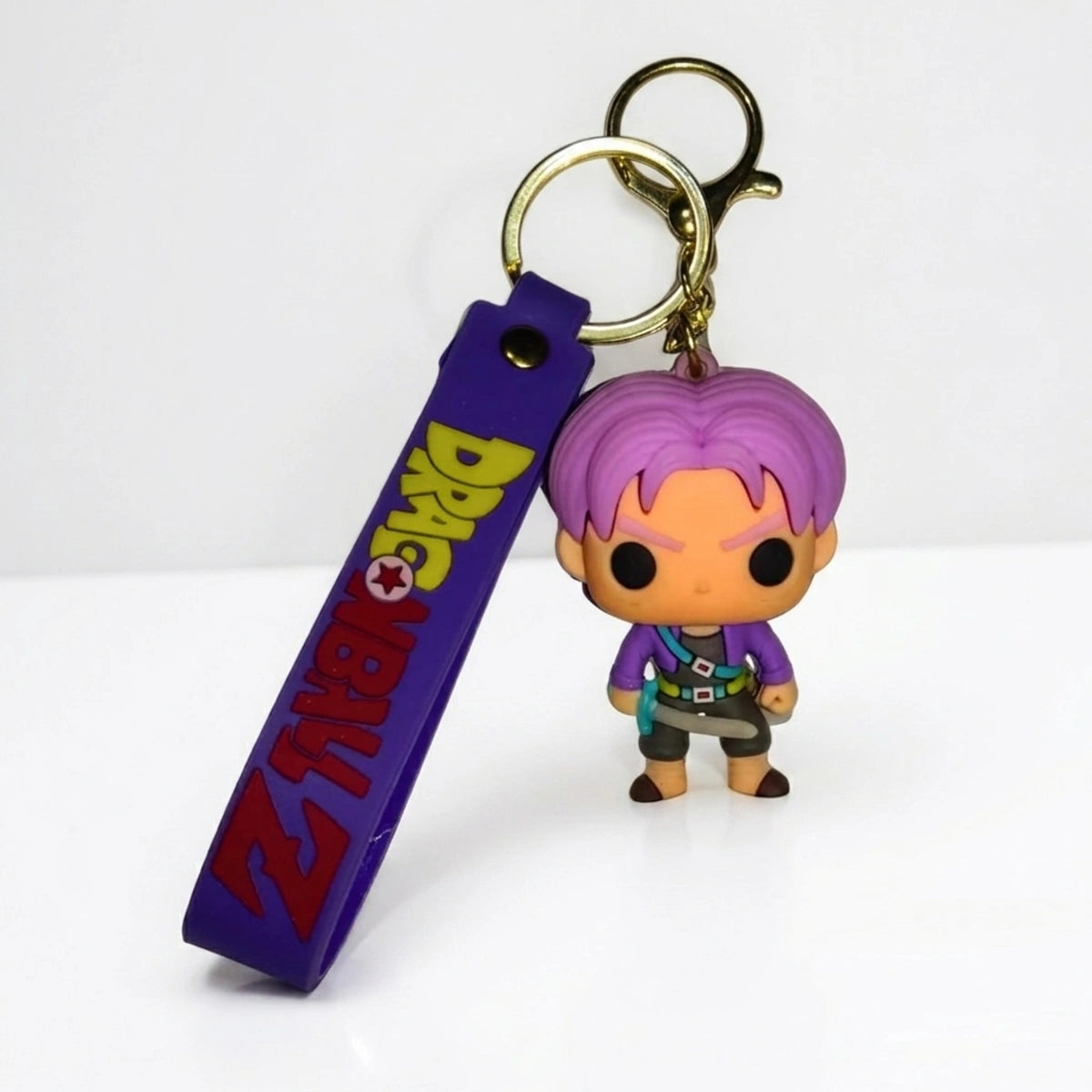 Llavero Trunks de Dragon Ball Z