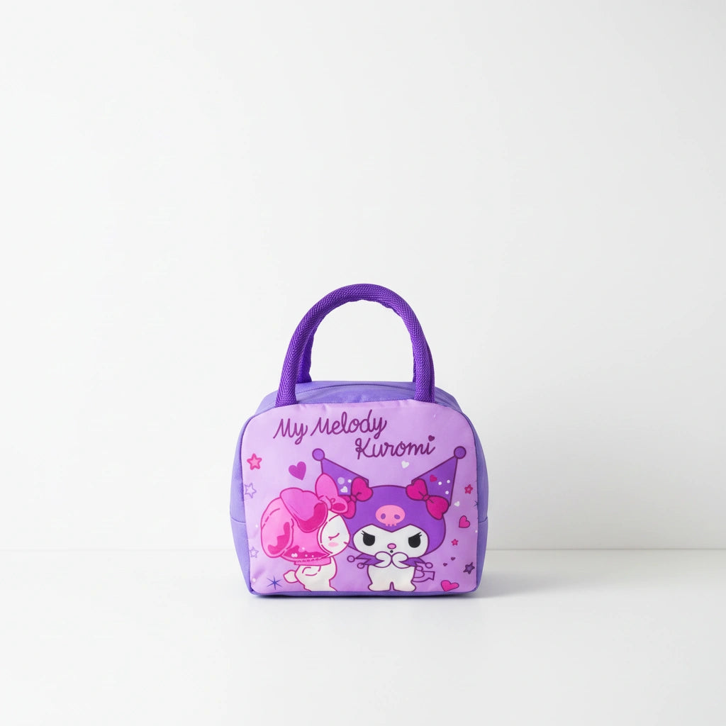 Lonchera Térmica Infantil - Dúo de Amigas (Dulzura y Travesura) | 23 x 19 x 12 cm