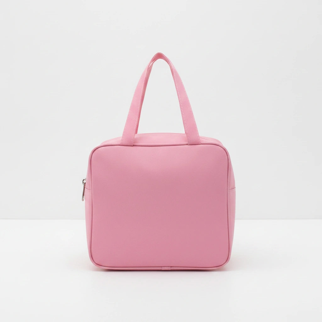 Lonchera Térmica Stitch Rosa