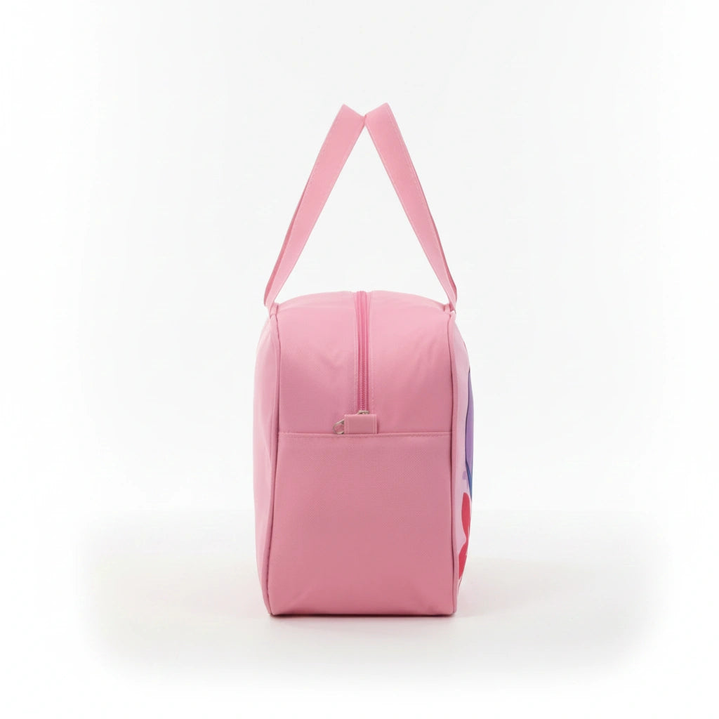 Lonchera Térmica Stitch Rosa