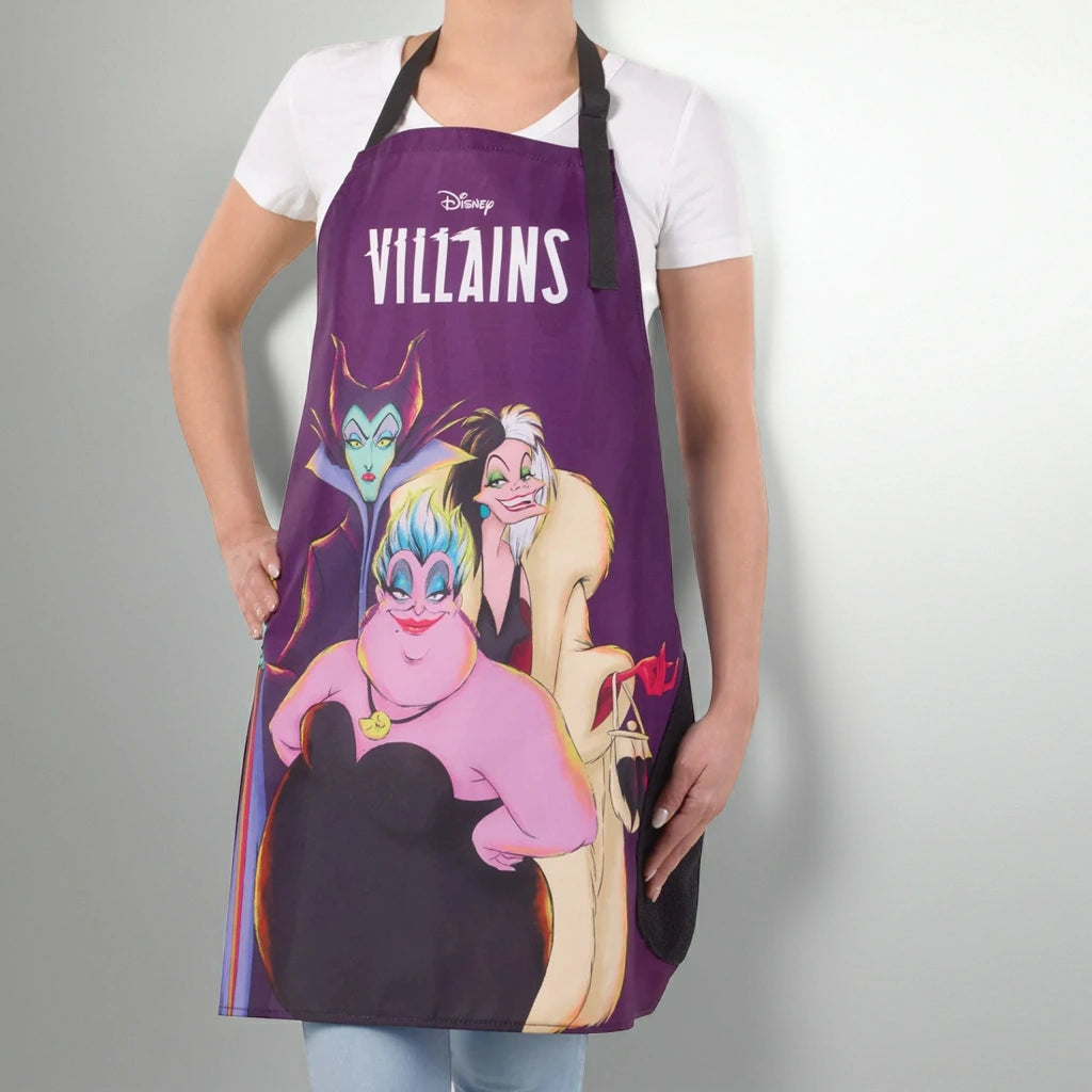 Mandil Villanas Disney 70x70