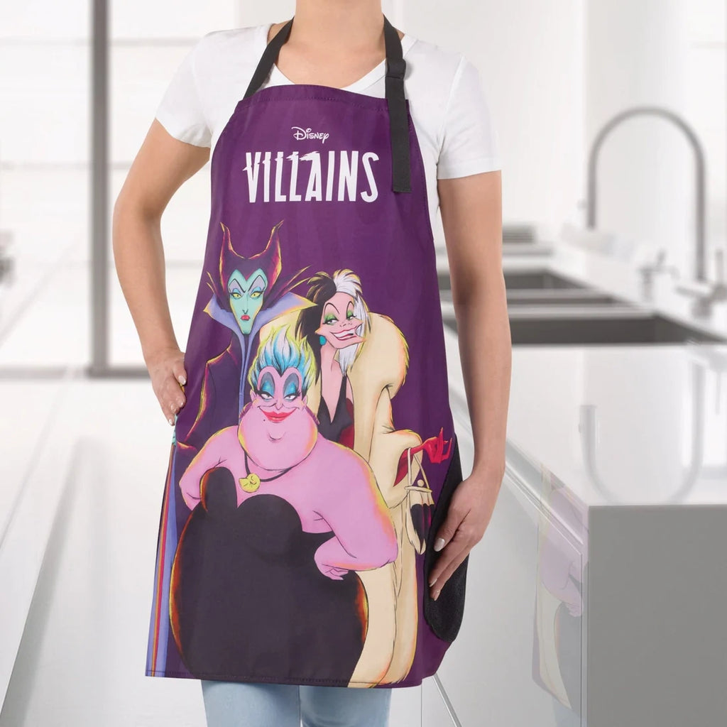 Mandil Villanas Disney 70x70