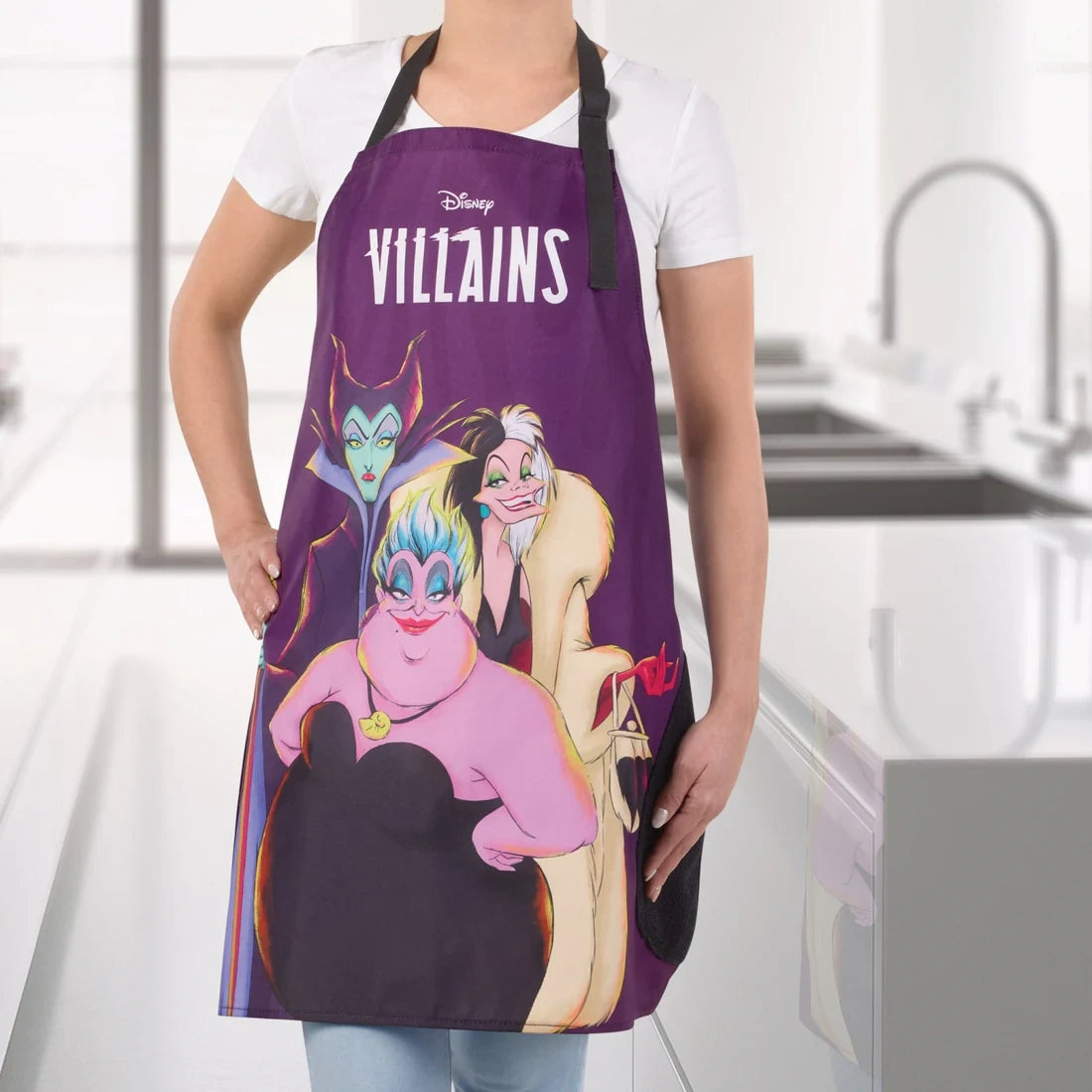Mandil Villanas Disney 70x70