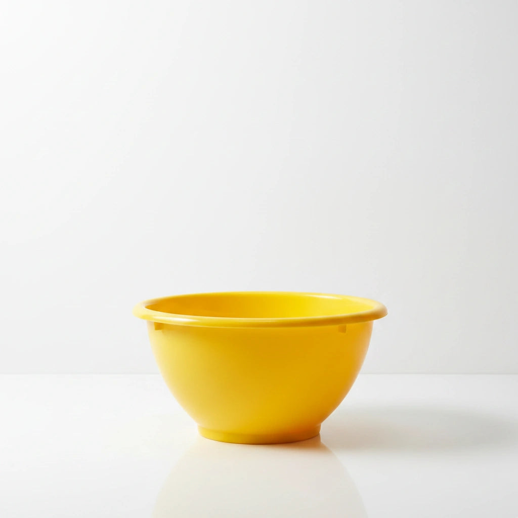 Maxi Bowl Amarillo de Alta Capacidad | 8 L
