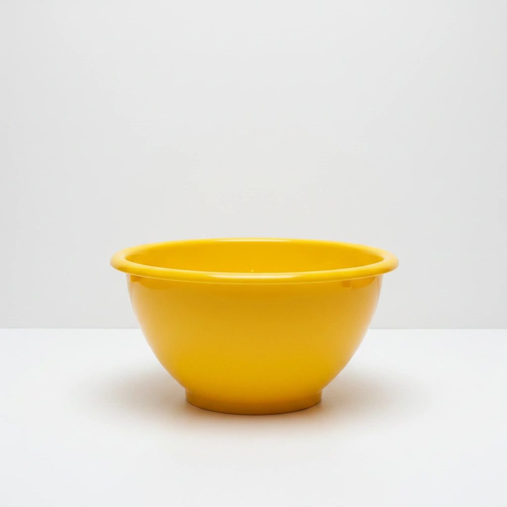 Maxi Bowl Amarillo de Alta Capacidad | 8 L