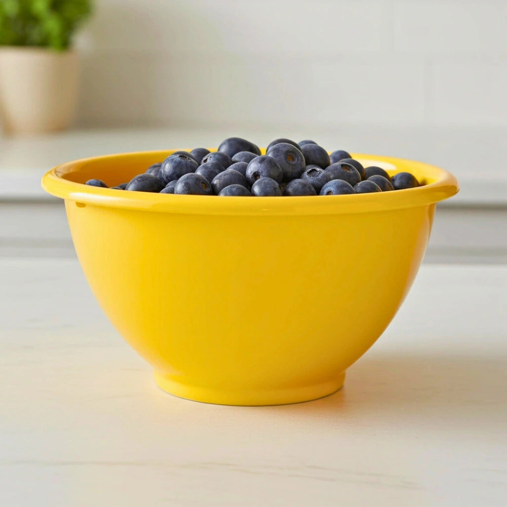 Maxi Bowl Amarillo de Alta Capacidad | 8 L