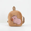 Mini Mochila Infantil con Capibara | 21 x 18 x 5 cm