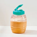 Mini Vitrolero Plástico 500 ml Tapa Turquesa