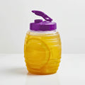 Mini Vitrolero de Plástico 500 ml Tapa Morada