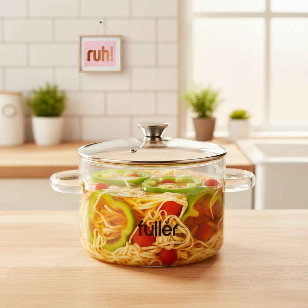 Olla de Vidrio Deluxe 3.5 litros
