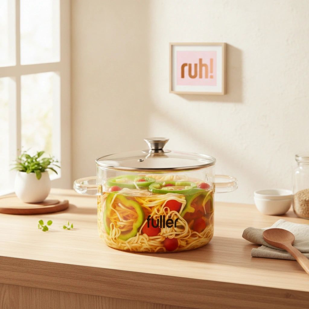 Olla de Vidrio Deluxe 3.5 litros