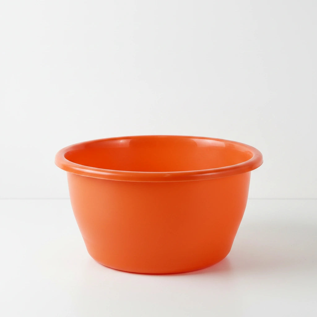 Palangana Jumbo 12 Litros | Plástico Rojo Multiusos