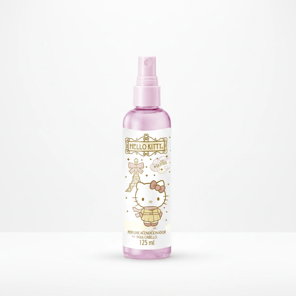 Perfume Acondicionador de Cabello Hello Kitty 125 ml