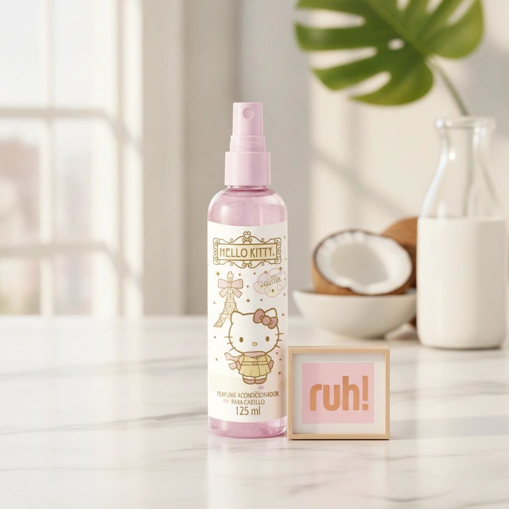 Perfume Acondicionador de Cabello Hello Kitty 125 ml