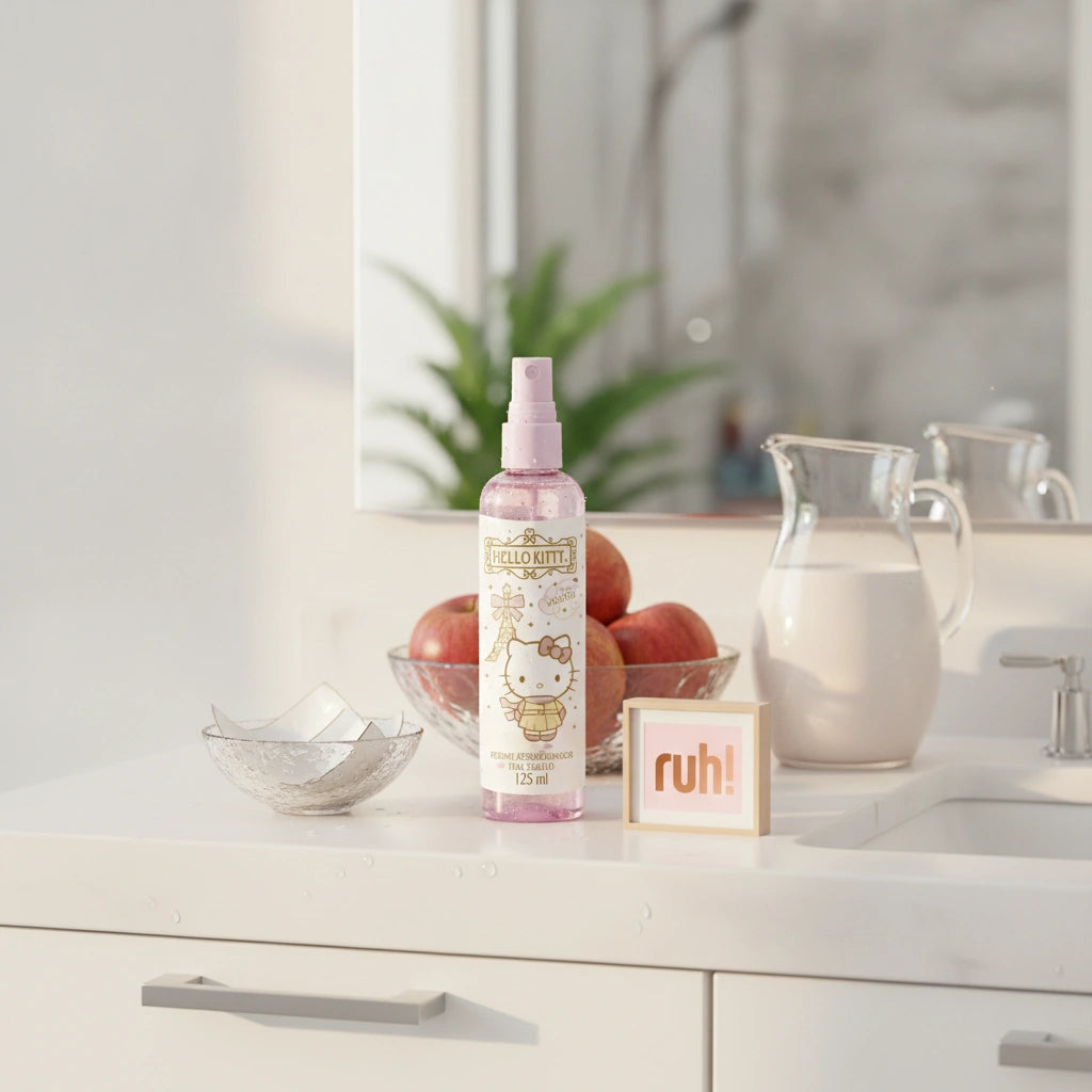 Perfume Acondicionador de Cabello Hello Kitty 125 ml
