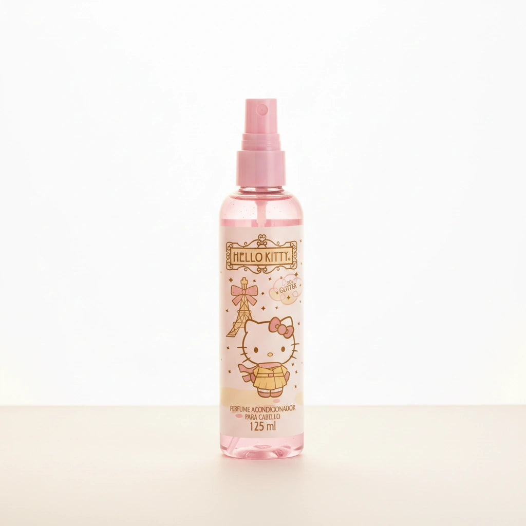 Perfume Acondicionador de Cabello Hello Kitty 125 ml
