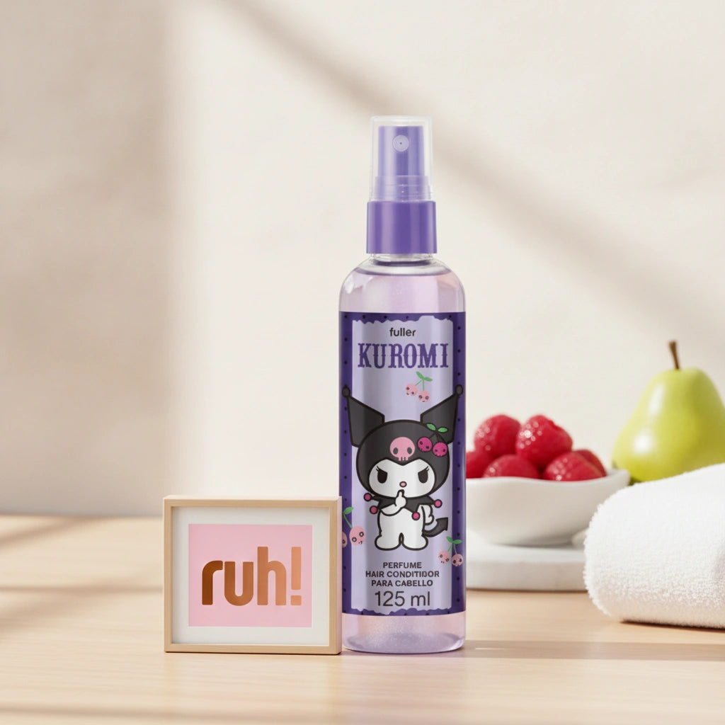 Perfume Acondicionador de Cabello Kuromi 125 ml