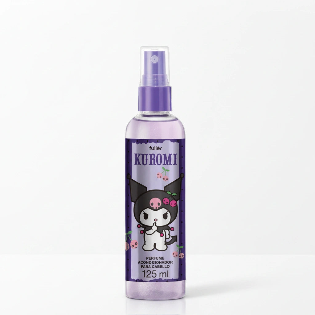 Perfume Acondicionador de Cabello Kuromi 125 ml