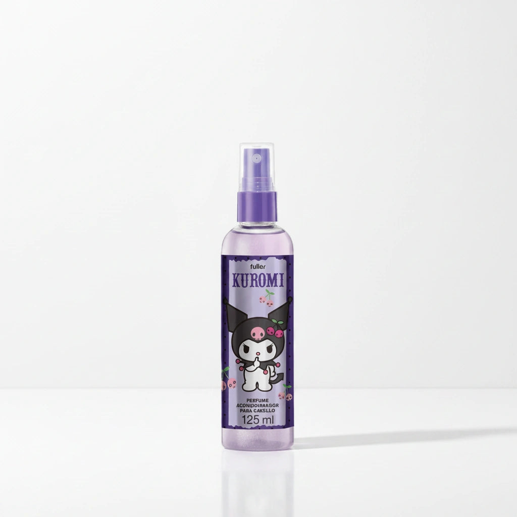 Perfume Acondicionador de Cabello Kuromi 125 ml