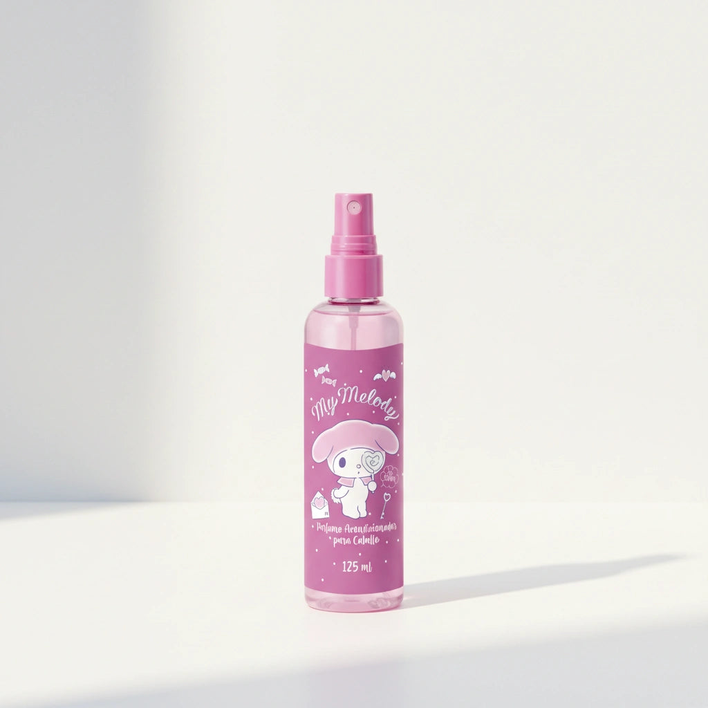 Perfume Acondicionador de Cabello My Melody 125 ml