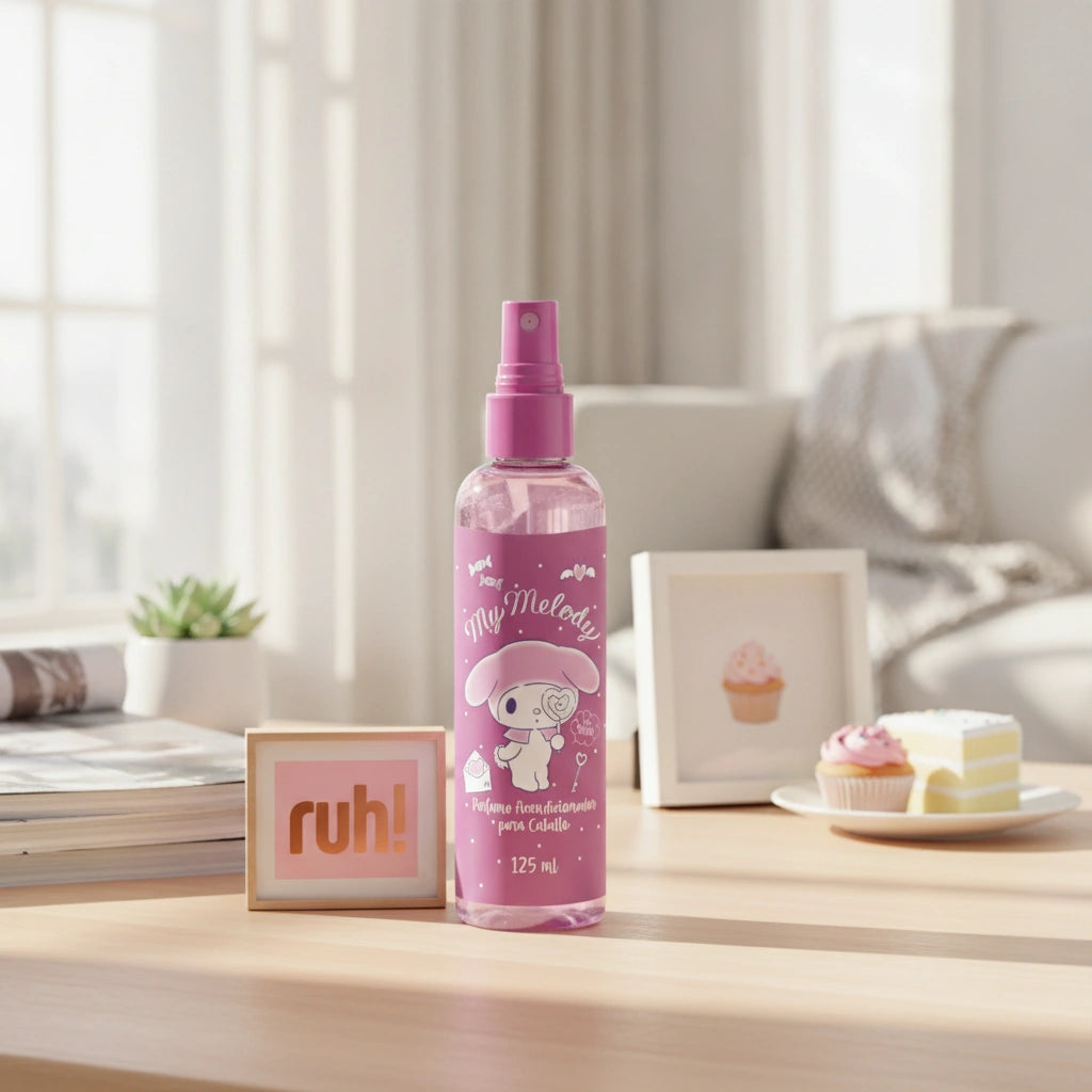 Perfume Acondicionador de Cabello My Melody 125 ml