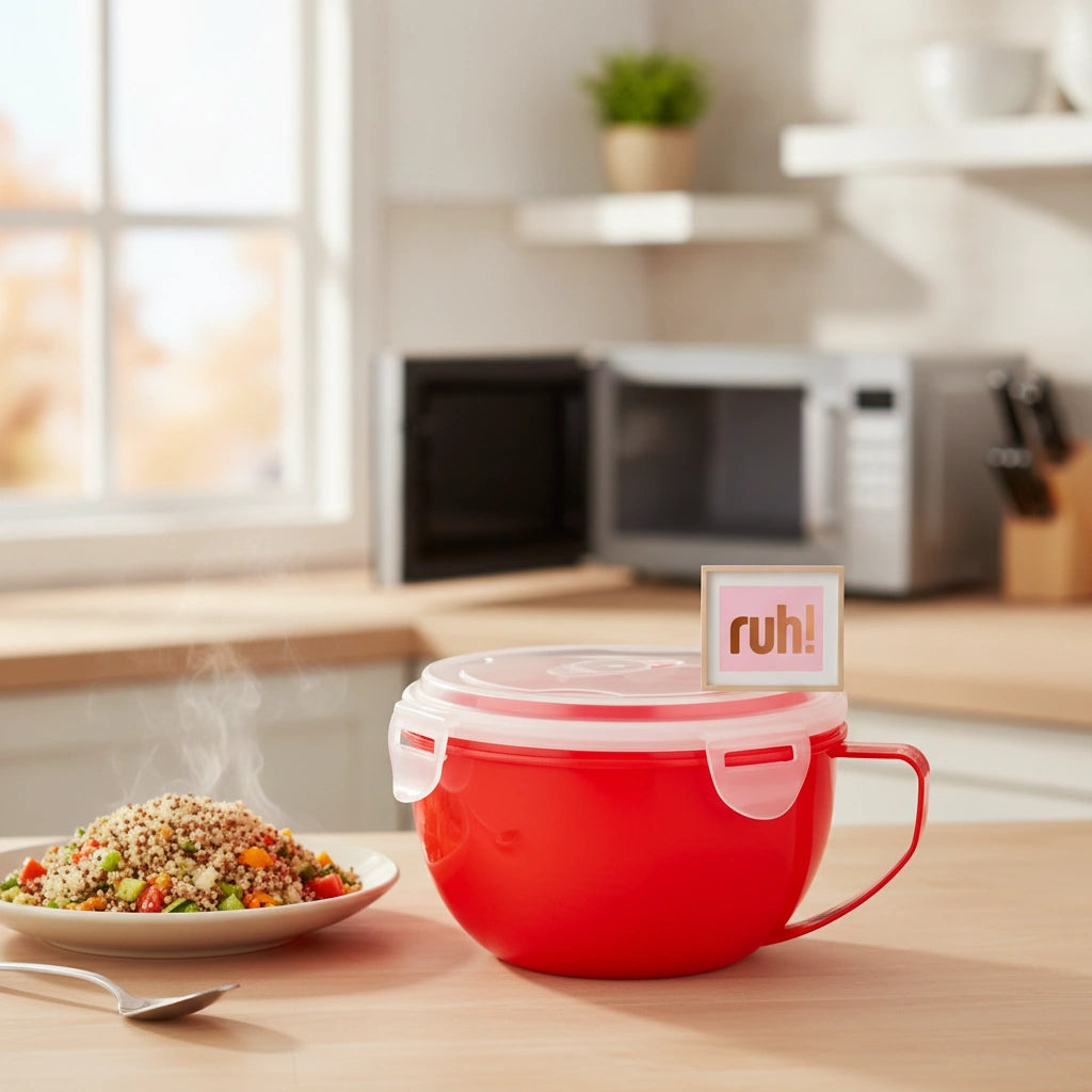 Servi Contenedor 900 ml | Antiderrames