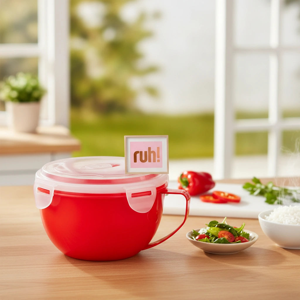 Servi Contenedor 900 ml | Antiderrames
