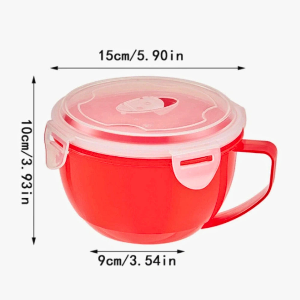 Servi Contenedor 900 ml | Antiderrames