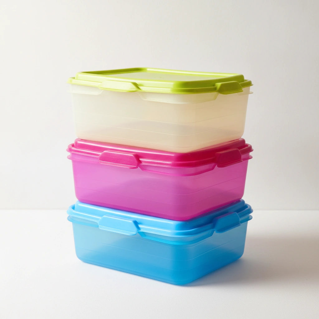 Set 3 Contenedores Rectangulares | 500 ml c/u