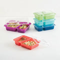 Set 5 Contenedores Gurmy Pack- Dúo Lunch 800 ml