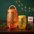 Set Citrus 2 Piezas | Vitrolero 2.8 L y Contenedor 1.1 L