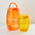 Set Citrus 2 Piezas | Vitrolero 2.8 L y Contenedor 1.1 L