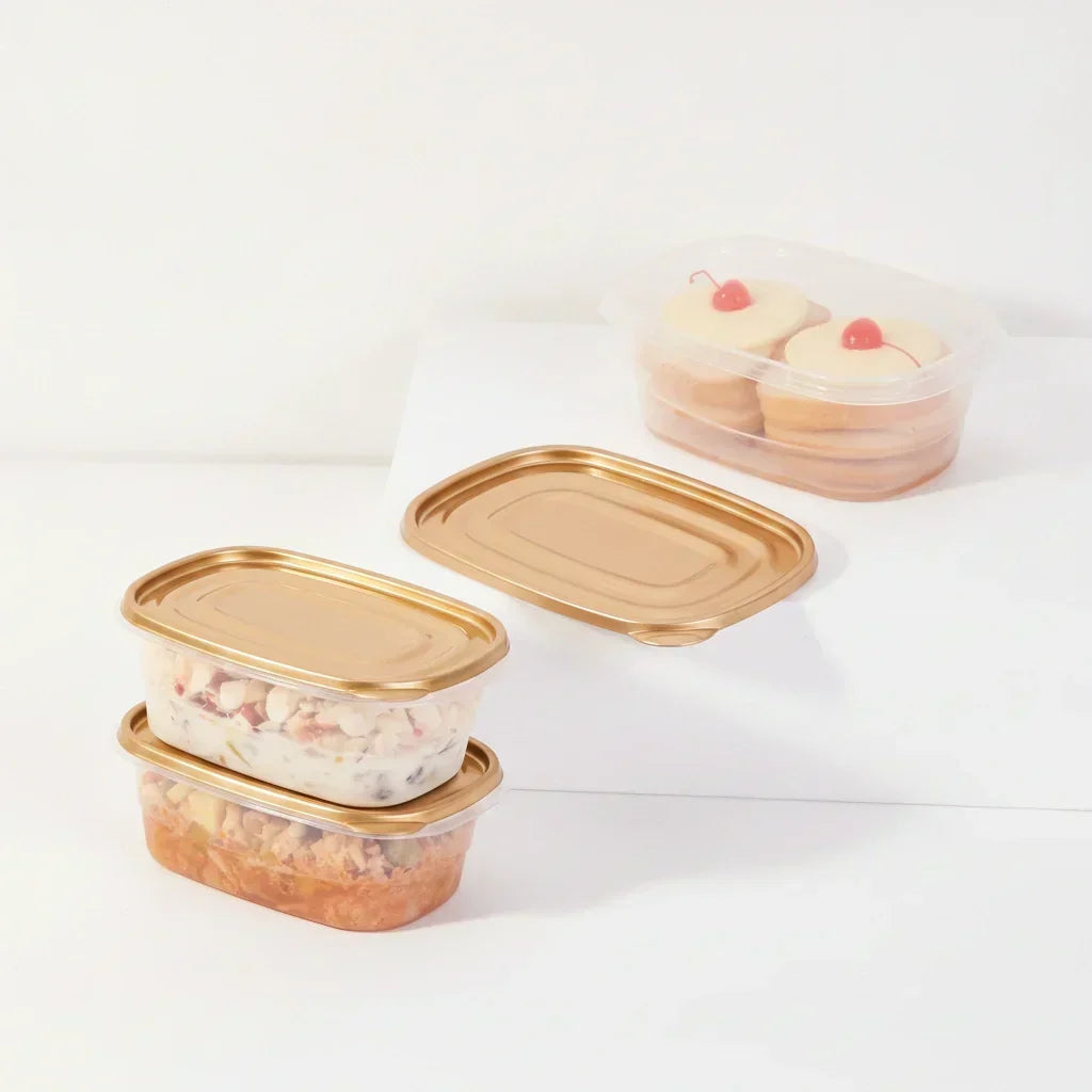 Set de 3 Contenedores Gurmy Value Pack Gold 1.5 Litros