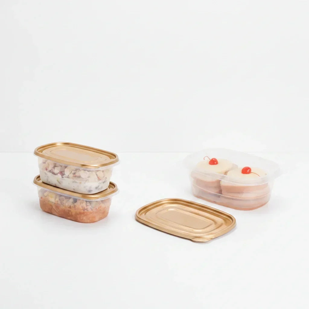 Set de 3 Contenedores Gurmy Value Pack Gold 1.5 Litros