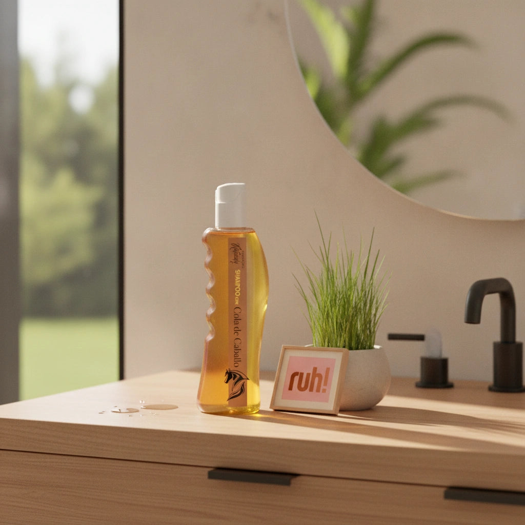 Shampoo con cola de caballo 245 ml