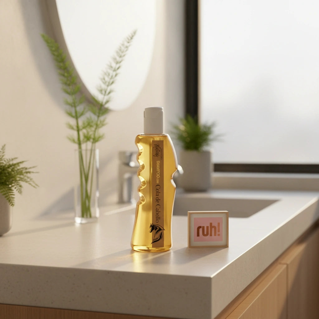 Shampoo con cola de caballo 245 ml