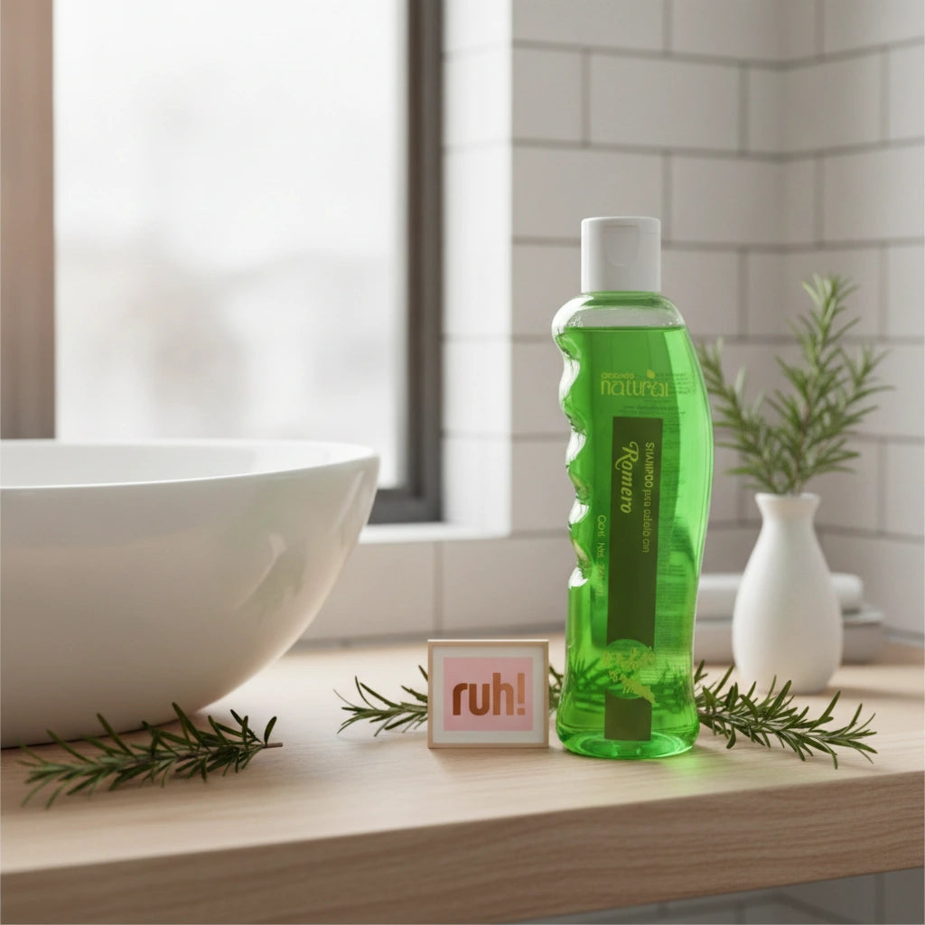 Shampoo con romero 245 ml