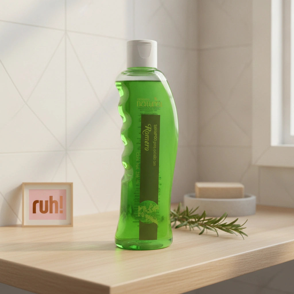 Shampoo con romero 245 ml